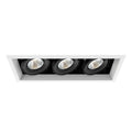 EUROFASE, 26W MULTI RECESSED MULTIPLE RECTANGLE, FLUSH MOUNT CEILING LIGHTS