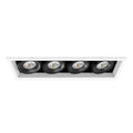 EUROFASE, 26W MULTI RECESSED MULTIPLE RECTANGLE, FLUSH MOUNT CEILING LIGHTS