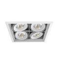 EUROFASE, 26W MULTI RECESSED MULTIPLE RECTANGLE, FLUSH MOUNT CEILING LIGHTS