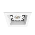 EUROFASE, 15W MULTI RECESSED FIXTURE SQUARE, FLUSH MOUNT CEILING LIGHTS
