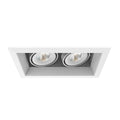 EUROFASE, 15W MULTI RECESSED MULTIPLE RECTANGLE, FLUSH MOUNT CEILING LIGHTS