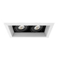 EUROFASE, 15W MULTI RECESSED MULTIPLE RECTANGLE, FLUSH MOUNT CEILING LIGHTS