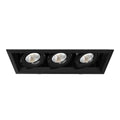 EUROFASE, 15W MULTI RECESSED MULTIPLE RECTANGLE, FLUSH MOUNT CEILING LIGHTS