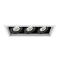 EUROFASE, 15W MULTI RECESSED MULTIPLE RECTANGLE, FLUSH MOUNT CEILING LIGHTS