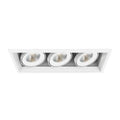 EUROFASE, 15W MULTI RECESSED MULTIPLE RECTANGLE, FLUSH MOUNT CEILING LIGHTS