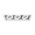 EUROFASE, 15W MULTI RECESSED MULTIPLE RECTANGLE, FLUSH MOUNT CEILING LIGHTS