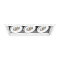 EUROFASE, 15W MULTI RECESSED MULTIPLE RECTANGLE, FLUSH MOUNT CEILING LIGHTS