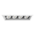 EUROFASE, 15W MULTI RECESSED MULTIPLE RECTANGLE, FLUSH MOUNT CEILING LIGHTS