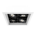 EUROFASE, 15W MULTI RECESSED MULTIPLE SQUARE, FLUSH MOUNT CEILING LIGHTS