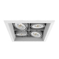 EUROFASE, 15W MULTI RECESSED MULTIPLE SQUARE, FLUSH MOUNT CEILING LIGHTS