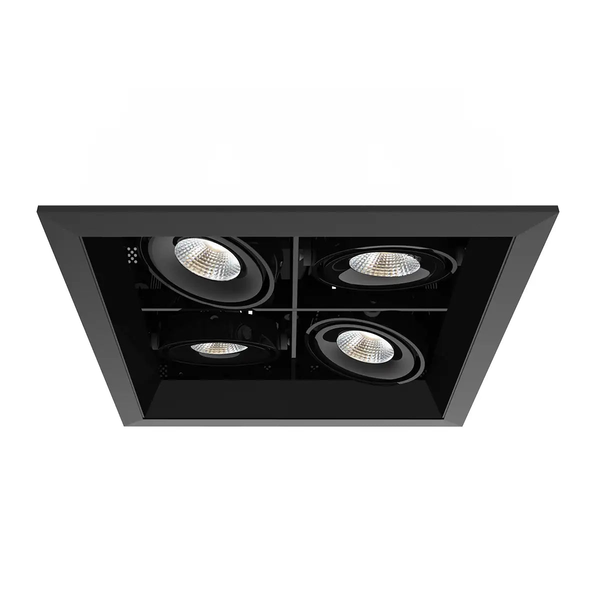 EUROFASE, 15W MULTI RECESSED MULTIPLE SQUARE, FLUSH MOUNT CEILING LIGHTS