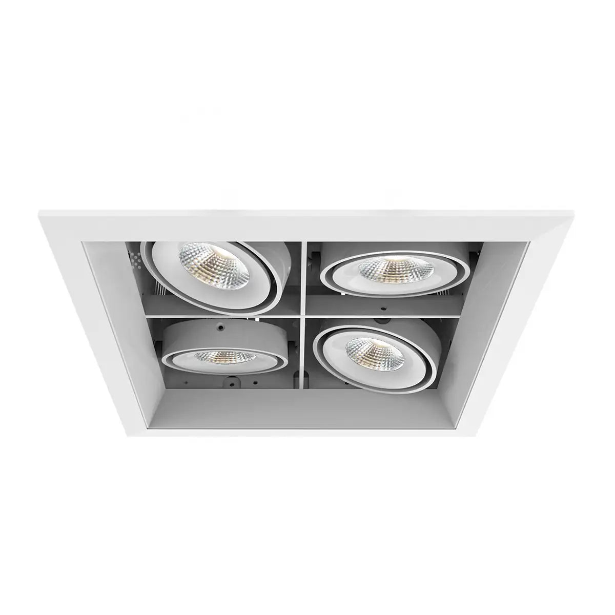 EUROFASE, 15W MULTI RECESSED MULTIPLE SQUARE, FLUSH MOUNT CEILING LIGHTS