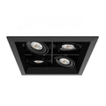 EUROFASE, 15W MULTI RECESSED MULTIPLE SQUARE, FLUSH MOUNT CEILING LIGHTS