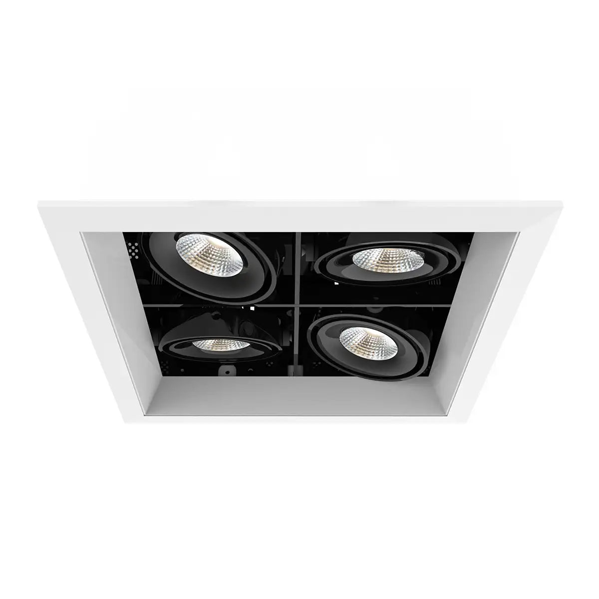 EUROFASE, 15W MULTI RECESSED MULTIPLE SQUARE, FLUSH MOUNT CEILING LIGHTS