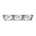 EUROFASE, 26W MULTI RECESSED MULTIPLE RECTANGLE, FLUSH MOUNT CEILING LIGHTS