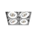 EUROFASE, 26W MULTI RECESSED MULTIPLE RECTANGLE, FLUSH MOUNT CEILING LIGHTS