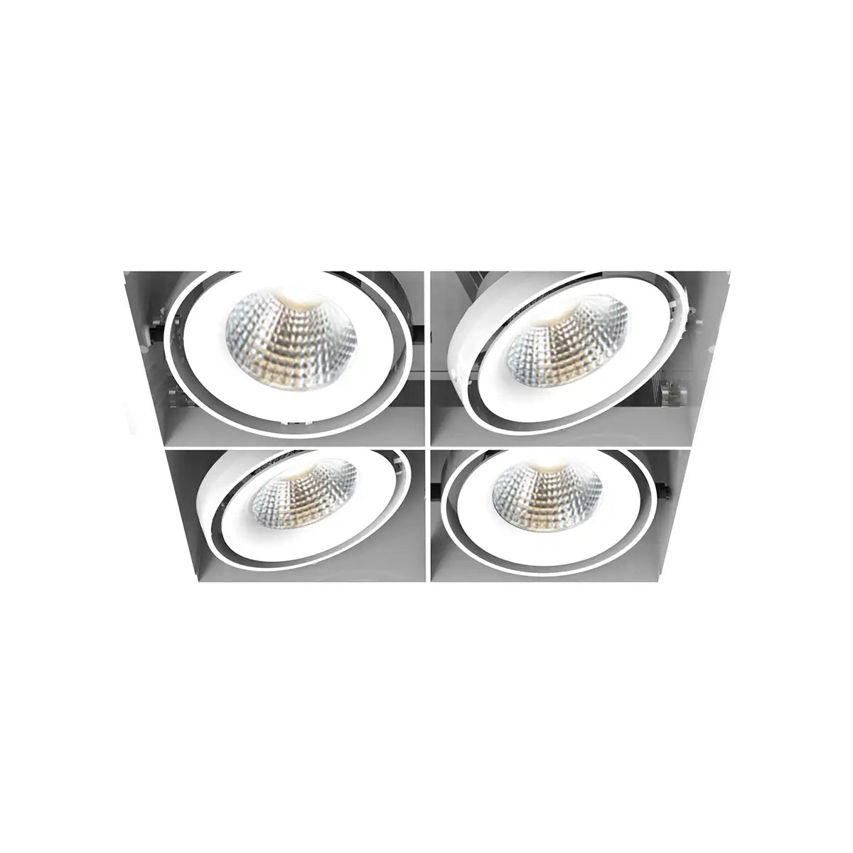 EUROFASE, 26W MULTI RECESSED MULTIPLE RECTANGLE, FLUSH MOUNT CEILING LIGHTS