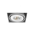 EUROFASE, 15W MULTI RECESSED FIXTURE SQUARE, FLUSH MOUNT CEILING LIGHTS