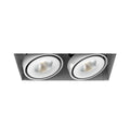 EUROFASE, 15W MULTI RECESSED MULTIPLE RECTANGLE, FLUSH MOUNT CEILING LIGHTS