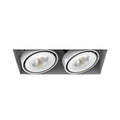 EUROFASE, 15W MULTI RECESSED MULTIPLE RECTANGLE, FLUSH MOUNT CEILING LIGHTS