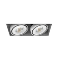EUROFASE, 15W MULTI RECESSED MULTIPLE RECTANGLE, FLUSH MOUNT CEILING LIGHTS