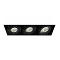 EUROFASE, 15W MULTI RECESSED MULTIPLE RECTANGLE, FLUSH MOUNT CEILING LIGHTS