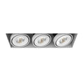 EUROFASE, 15W MULTI RECESSED MULTIPLE RECTANGLE, FLUSH MOUNT CEILING LIGHTS