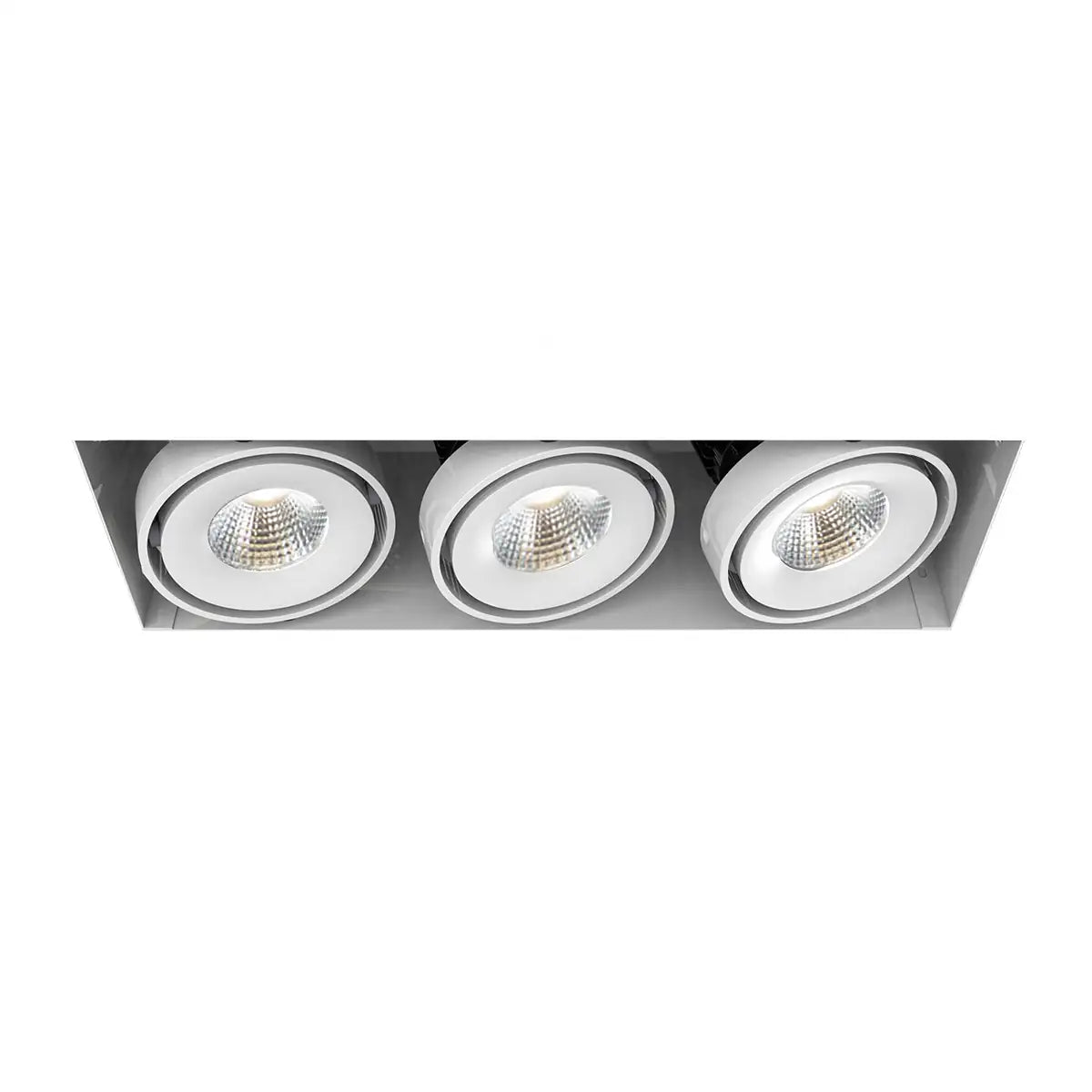 EUROFASE, 15W MULTI RECESSED MULTIPLE RECTANGLE, FLUSH MOUNT CEILING LIGHTS