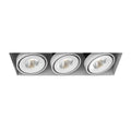 EUROFASE, 15W MULTI RECESSED MULTIPLE RECTANGLE, FLUSH MOUNT CEILING LIGHTS