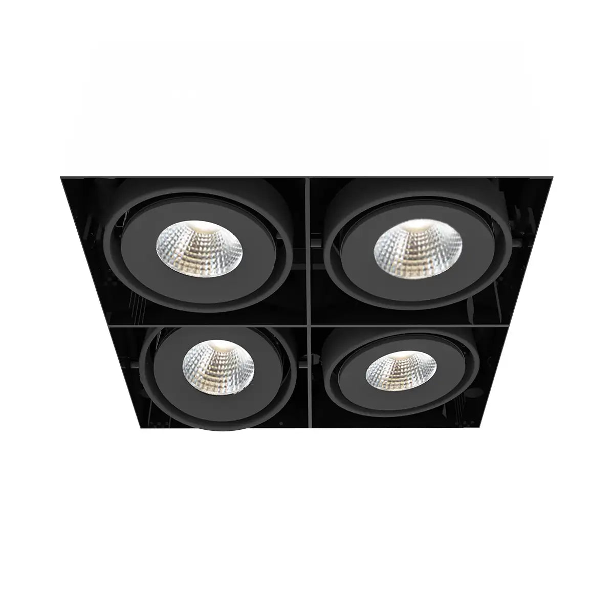 EUROFASE, 15W MULTI RECESSED MULTIPLE SQUARE, FLUSH MOUNT CEILING LIGHTS