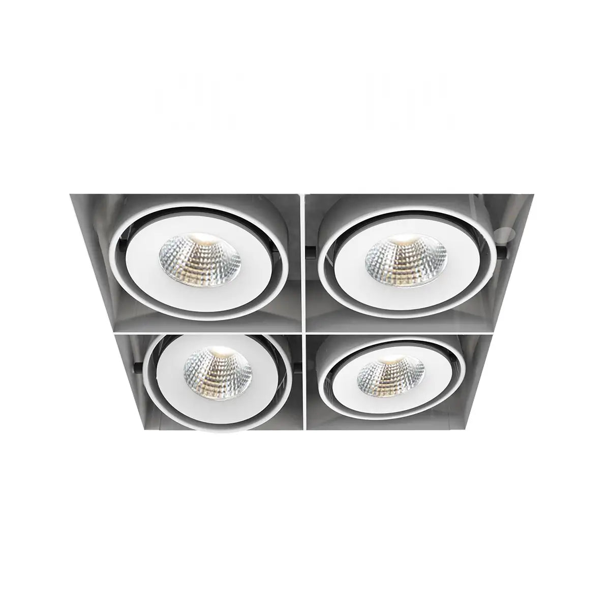 EUROFASE, 15W MULTI RECESSED MULTIPLE SQUARE, FLUSH MOUNT CEILING LIGHTS