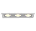 EUROFASE, TANGO RECESSED MULTIPLE RECTANGLE, FLUSH MOUNT CEILING LIGHTS