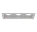 EUROFASE, TANGO RECESSED MULTIPLE RECTANGLE, FLUSH MOUNT CEILING LIGHTS