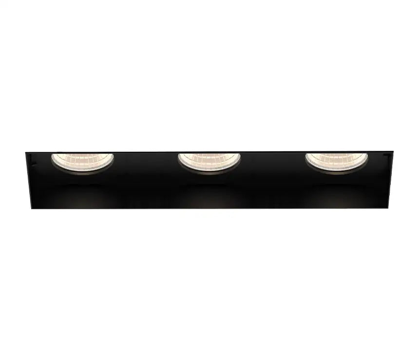 EUROFASE, TANGO RECESSED MULTIPLE RECTANGLE, FLUSH MOUNT CEILING LIGHTS