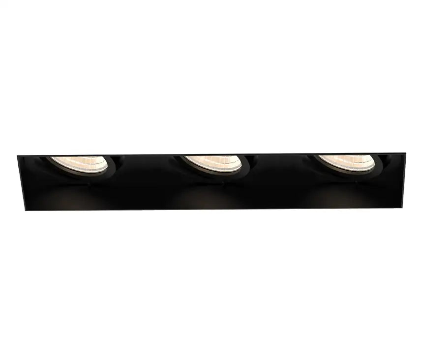 EUROFASE, TANGO RECESSED MULTIPLE RECTANGLE, FLUSH MOUNT CEILING LIGHTS