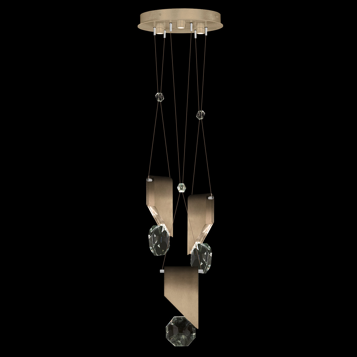 FINE ART LAMPS, ARIA PENDANT, PENDANT LIGHT