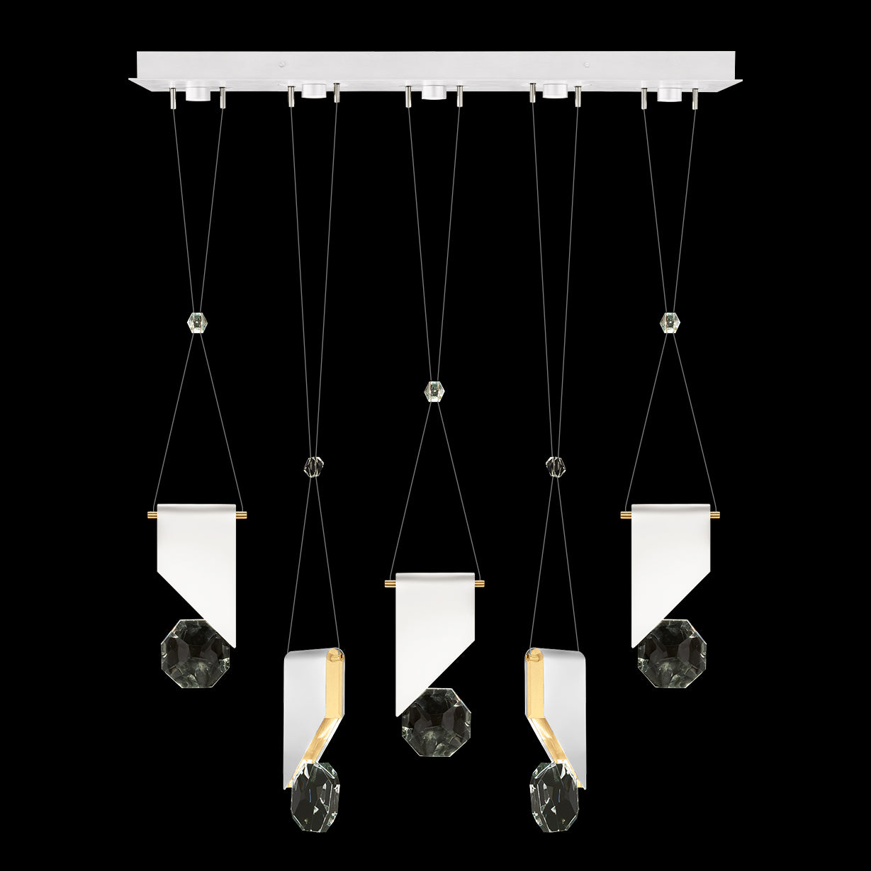 FINE ART LAMPS, ARIA LINEAR PENDANT, PENDANT LIGHT