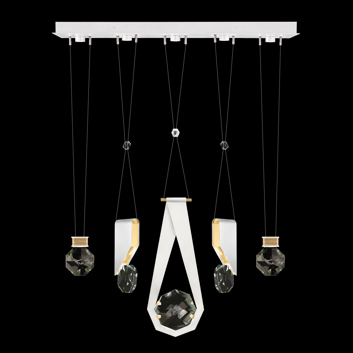 FINE ART LAMPS, ARIA LINEAR PENDANT, PENDANT LIGHT
