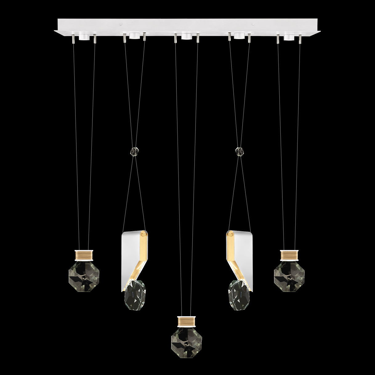 FINE ART LAMPS, ARIA LINEAR PENDANT, PENDANT LIGHT