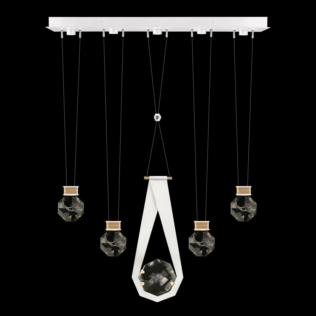 FINE ART LAMPS, ARIA LINEAR PENDANT, PENDANT LIGHT