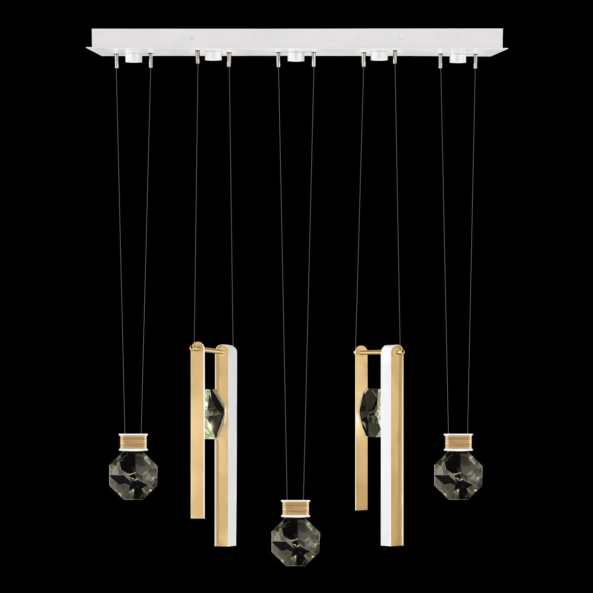 FINE ART LAMPS, ARIA LINEAR PENDANT, PENDANT LIGHT