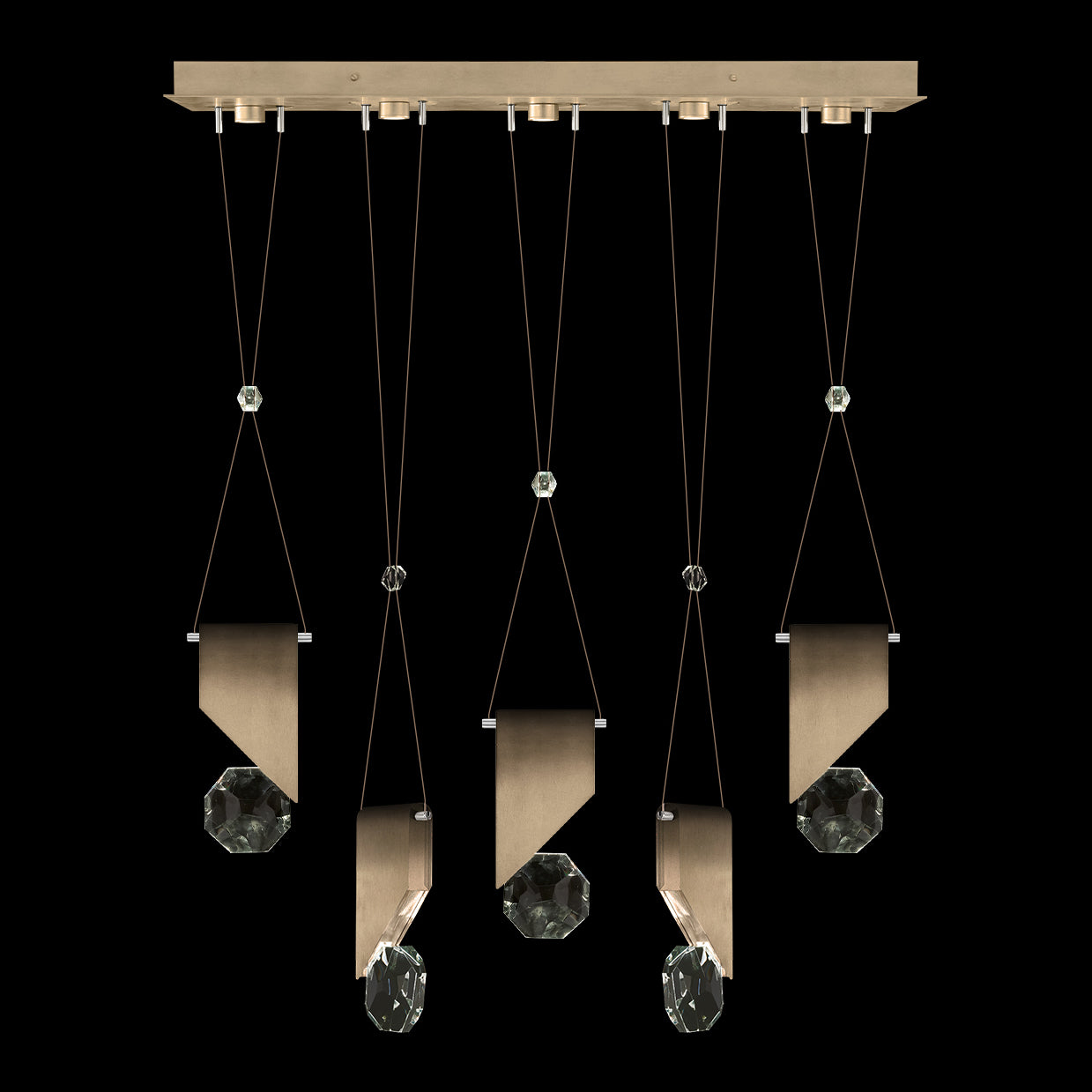 FINE ART LAMPS, ARIA LINEAR PENDANT, PENDANT LIGHT