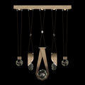 FINE ART LAMPS, ARIA LINEAR PENDANT, PENDANT LIGHT