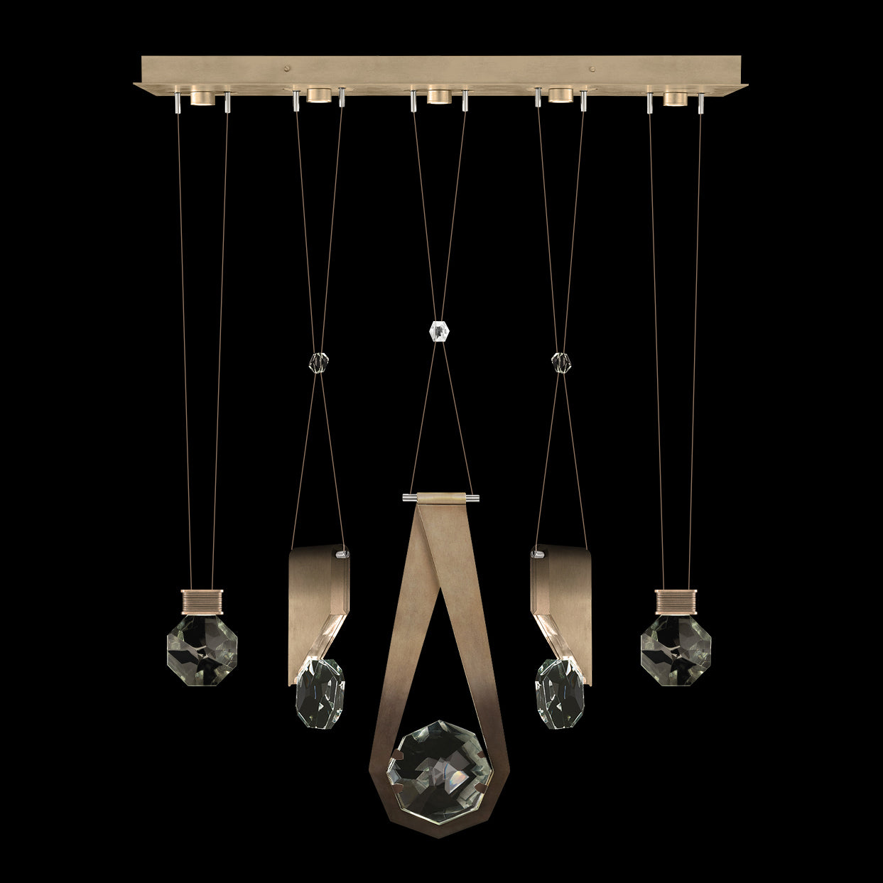 FINE ART LAMPS, ARIA LINEAR PENDANT, PENDANT LIGHT