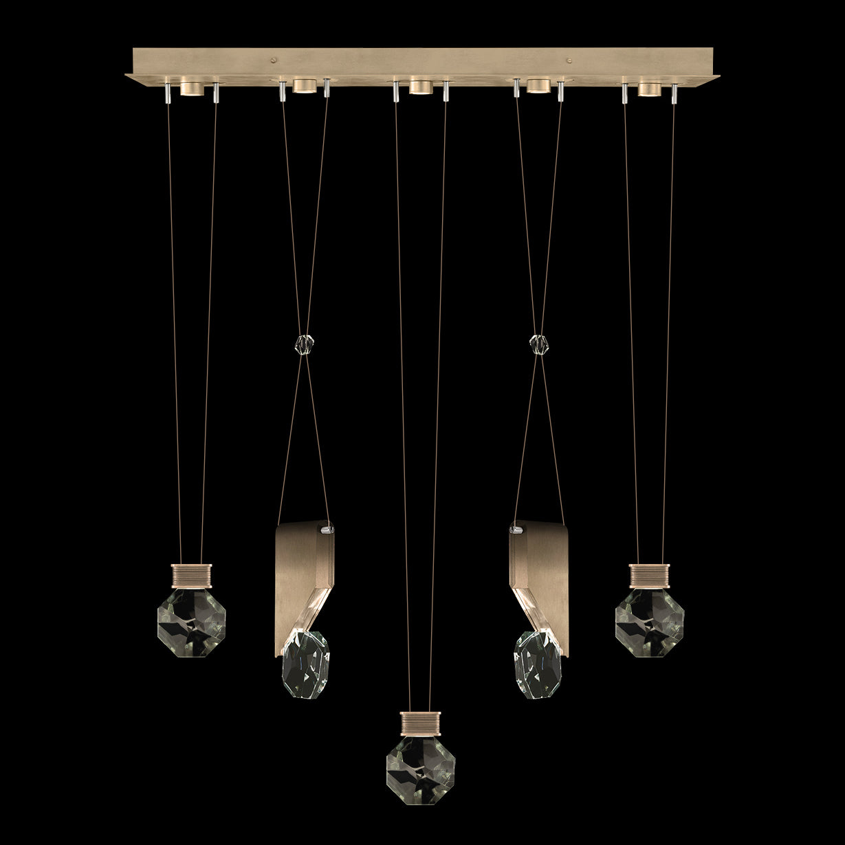 FINE ART LAMPS, ARIA LINEAR PENDANT, PENDANT LIGHT