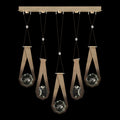 FINE ART LAMPS, ARIA LINEAR PENDANT, PENDANT LIGHT