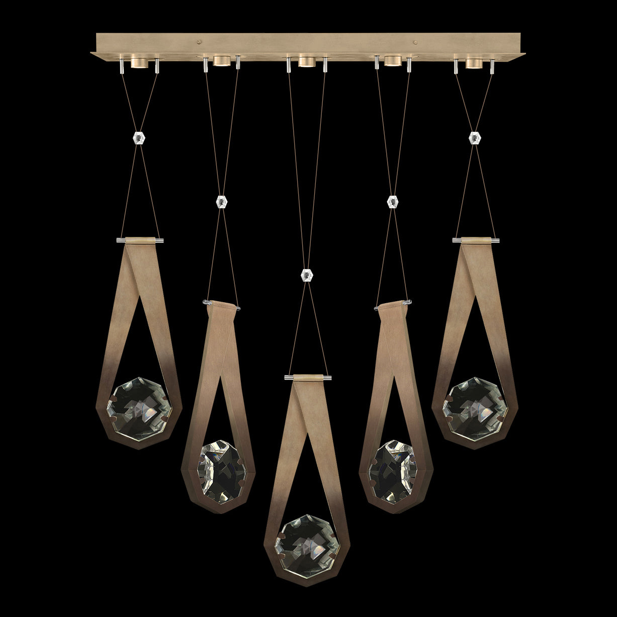 FINE ART LAMPS, ARIA LINEAR PENDANT, PENDANT LIGHT