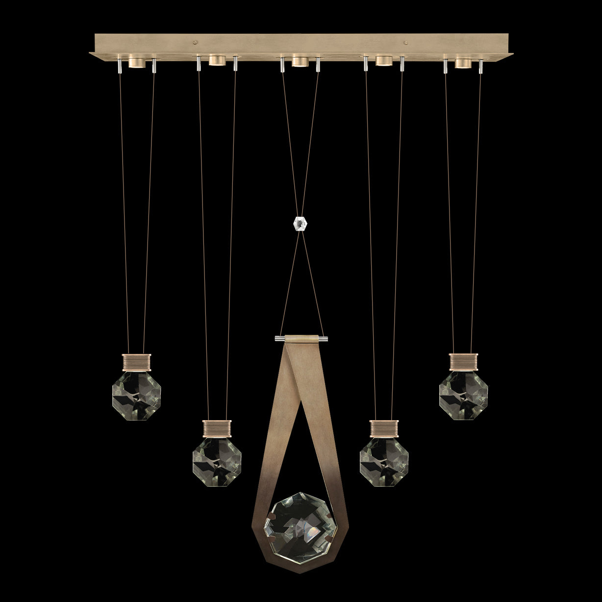 FINE ART LAMPS, ARIA LINEAR PENDANT, PENDANT LIGHT