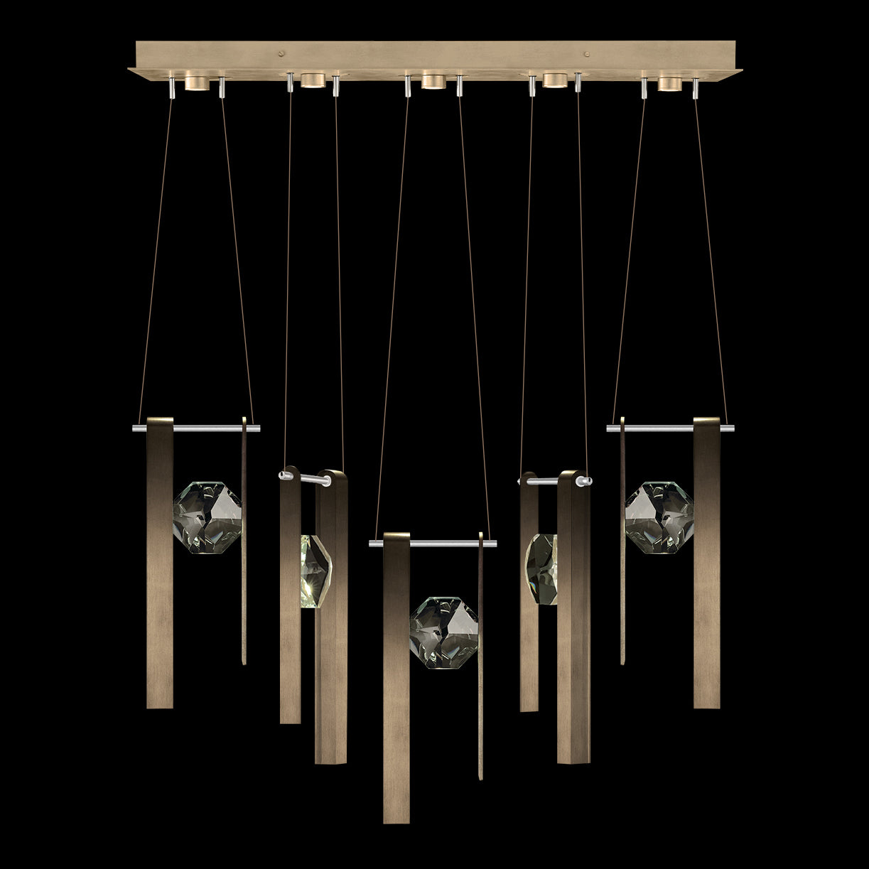 FINE ART LAMPS, ARIA LINEAR PENDANT, PENDANT LIGHT