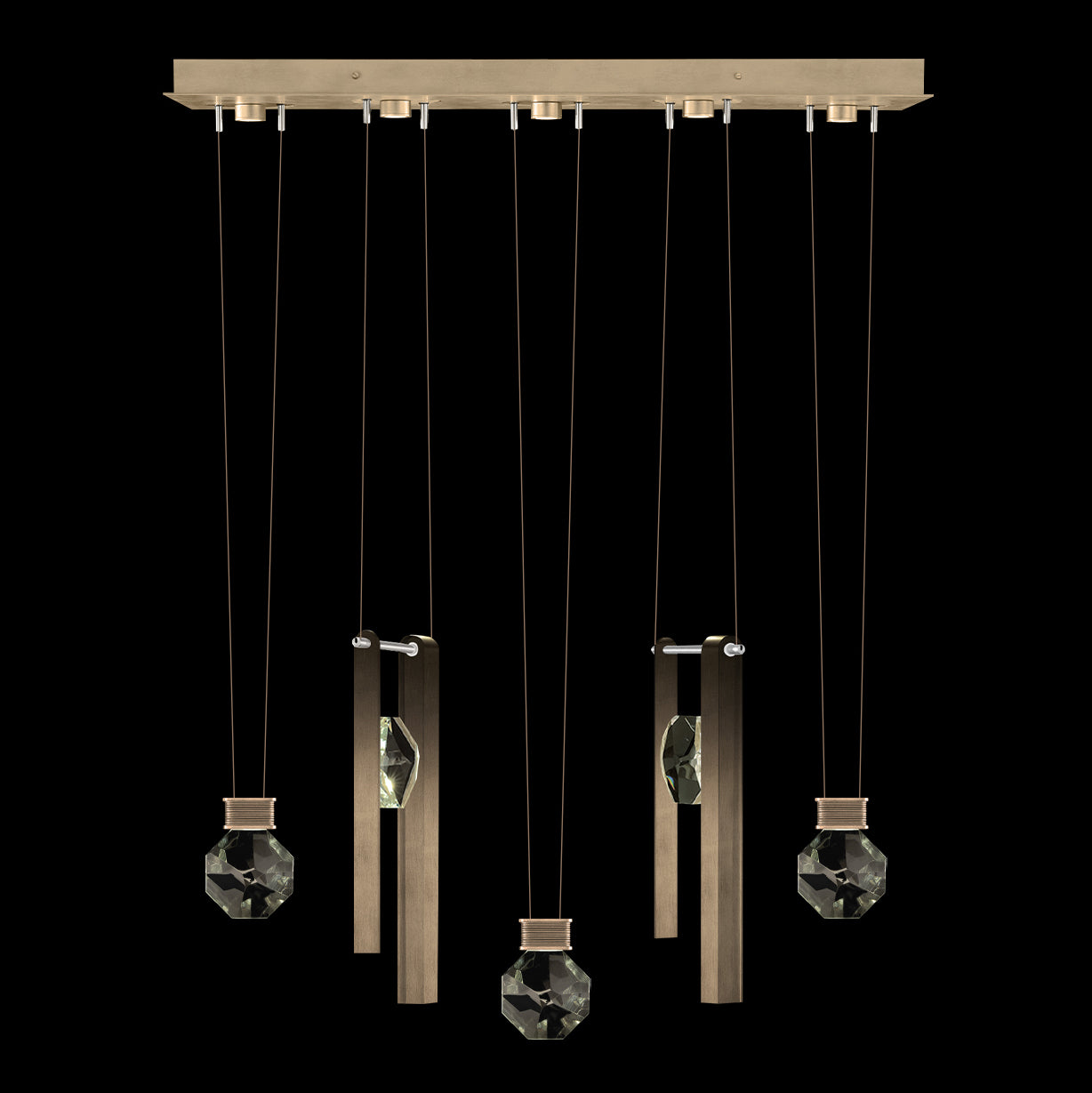 FINE ART LAMPS, ARIA LINEAR PENDANT, PENDANT LIGHT